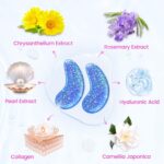 Onespring Under Eye Patches (32 Pairs) - Collagen-Infused, Anti-Puffiness & Dark... - Image 5