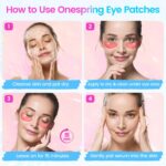 Onespring Under Eye Patches (32 Pairs) - Collagen-Infused, Anti-Puffiness & Dark... - Image 7