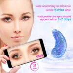 Onespring Under Eye Patches (32 Pairs) - Collagen-Infused, Anti-Puffiness & Dark... - Image 8