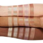 LANGMANNI 5 Color Face Highlighter Powder Palette, Illuminator Makeup | Silky sh... - Image 8