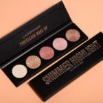 LANGMANNI 5 Color Face Highlighter Powder Palette, Illuminator Makeup | Silky sh... - Image 9