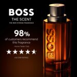 BOSS The Scent Eau de Parfum Intense – Ambery Cologne for Men – With an Amber Ac... - Image 4