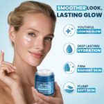 Retinol Cream for Face - Anti-Aging Moisturizer Wrinkle Cream with Collagen & Hy... - Image 3