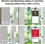 Alarm System for Home Security,24Pcs WiFi+GSM/4G No Monthly Fee Wireless Securit... - Image 3