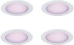 PHILIPS Smart 5-6 Inch Retrofit Recessed Downlight 4-Pack, 1150 Lumens, LED Colo... - Image 3