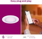 PHILIPS Smart 5-6 Inch Retrofit Recessed Downlight 4-Pack, 1150 Lumens, LED Colo... - Image 7