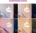 PHILIPS Smart 5-6 Inch Retrofit Recessed Downlight 4-Pack, 1150 Lumens, LED Colo... - Image 8