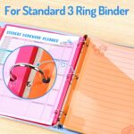Forvencer 8 Count Dividers with Two Pockets, 8 tabs Binder Dividers for 3 Ring B... - Image 7
