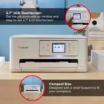 Canon PIXMA TS7720 Wireless All-in-One Color Inkjet Printer – Print, Copy, Scan ... - Image 3