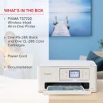 Canon PIXMA TS7720 Wireless All-in-One Color Inkjet Printer – Print, Copy, Scan ... - Image 10