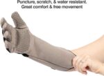 PetFusion Multipurpose Pet Glove for Grooming, Trips to Vet, Handling. [Puncture... - Image 3