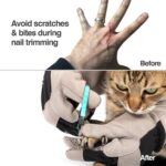 PetFusion Multipurpose Pet Glove for Grooming, Trips to Vet, Handling. [Puncture... - Image 4