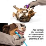PetFusion Multipurpose Pet Glove for Grooming, Trips to Vet, Handling. [Puncture... - Image 7
