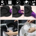 AsFrost Dog Food Bowls Stainless Steel & Water Dish with No-Spill and Non-Skid, ... - Image 7