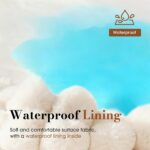 Dog Beds for Large Sized Dog, Orthopedic Pet Bed with Waterproof Lining, Soft Sh... - Image 6
