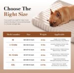 Dog Beds for Large Sized Dog, Orthopedic Pet Bed with Waterproof Lining, Soft Sh... - Image 7