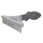 FURminator Dog/Cat Grooming Rake, Grooming Tool, Removes Loose Hair and Tangles,... - Image 4