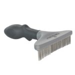 FURminator Dog/Cat Grooming Rake, Grooming Tool, Removes Loose Hair and Tangles,... - Image 6