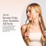 Kitsch Spiral Hair Ties for Women – Coiled Plastic Hair Ties No Damage, Ponytail... - Image 9