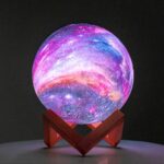 BRIGHTWORLD Moon Lamp Galaxy Lamp 5.9 inch 16 Colors LED 3D Moon Light, Remote &... - Image 8