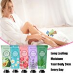 20 Pack Mini Body Lotion Gift Bulk for Dry Skin,Travel Size Small Body Cream Wit... - Image 5