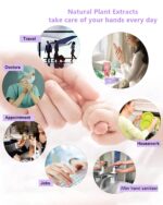 20 Pack Mini Body Lotion Gift Bulk for Dry Skin,Travel Size Small Body Cream Wit... - Image 9