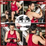 Twister Arm Trainer, 30-120 lbs Adjustable Twister Arm Chest Exerciser with 4 Sp... - Image 7