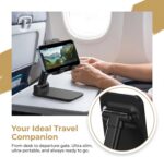 Phone Stand for Desk Cell Phone Holder Stands for iPhones, Black | Mini, Cute, P... - Image 5