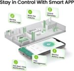 GHome Smart Fingerprint Door Lock, 3 in 1 Smart Fingerprint Door Knob with App C... - Image 6