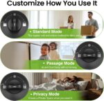 GHome Smart Fingerprint Door Lock, 3 in 1 Smart Fingerprint Door Knob with App C... - Image 7