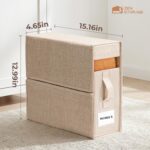 6Pack Sheet Organizers and Storage - King/Queen Size Sheet Storage Organizer wit... - Image 4