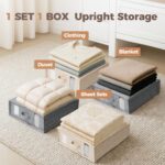 6Pack Sheet Organizers and Storage - King/Queen Size Sheet Storage Organizer wit... - Image 7