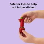 Chef'n Original Stem Gem Strawberry Huller, Red/Green - 102-138-005 - Image 5