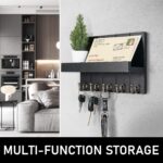 Rebee Vision Farmhouse Key Holder Wall Mount - Modern Key Holder for Living Room... - Image 3