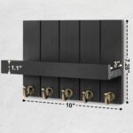 Rebee Vision Farmhouse Key Holder Wall Mount - Modern Key Holder for Living Room... - Image 7