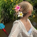 GQLV Flower Hair Claw Clips-4PCS for Thick Hair,Strong Hold Nonslip,Hawaiian,Cut... - Image 3
