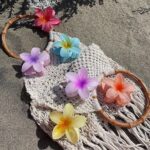 GQLV Flower Hair Claw Clips-4PCS for Thick Hair,Strong Hold Nonslip,Hawaiian,Cut... - Image 6
