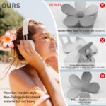 GQLV Flower Hair Claw Clips-4PCS for Thick Hair,Strong Hold Nonslip,Hawaiian,Cut... - Image 7