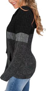 Lylinan Womens Cozy Textured Sweaters Fall Fashion Hoodies Trendy Outfits S-XXL - Image 3