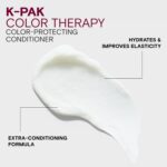 Joico K-PAK Color Therapy Color-Protecting Conditioner | For Color-Treated Hair ... - Image 5