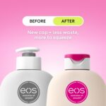 eos Shea Better Body Lotion Strawberry Dream, 24-Hour Moisture Skin Care, Lightw... - Image 3