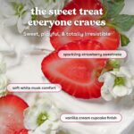 eos Shea Better Body Lotion Strawberry Dream, 24-Hour Moisture Skin Care, Lightw... - Image 4