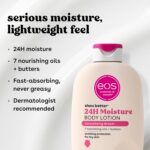 eos Shea Better Body Lotion Strawberry Dream, 24-Hour Moisture Skin Care, Lightw... - Image 6