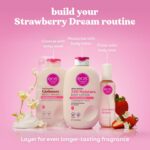 eos Shea Better Body Lotion Strawberry Dream, 24-Hour Moisture Skin Care, Lightw... - Image 10
