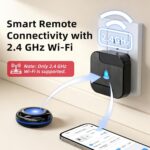 CallToU Wi-Fi Wireless Caregiver Pager Call Button for Elderly at Home, APP Emer... - Image 8