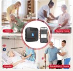 CallToU Wi-Fi Wireless Caregiver Pager Call Button for Elderly at Home, APP Emer... - Image 9