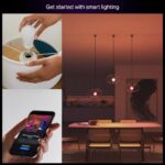 Philips Hue Essential Smart LED A19 Bulb 4-Pack, White and Color Ambiance, E26, ... - Image 3