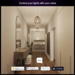Philips Hue Essential Smart LED A19 Bulb 4-Pack, White and Color Ambiance, E26, ... - Image 6