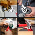 KingTool 276-Piece Tool Set Kit - Tool kit with 12V Cordless Power Drill Driver ... - Image 9