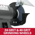 JET 10-Inch Bench Grinder, 1750 RPM, 1 HP, 120V 1Ph (Model JBG-10) - Image 3